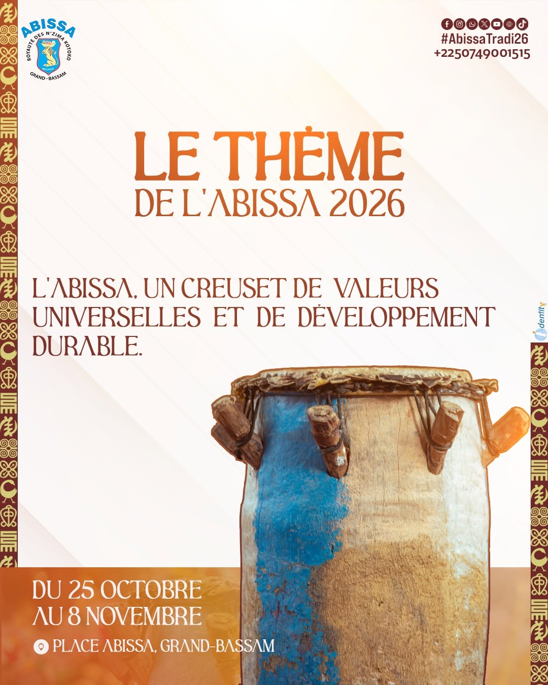 Cette année, l’Abissa porte une vision forte.