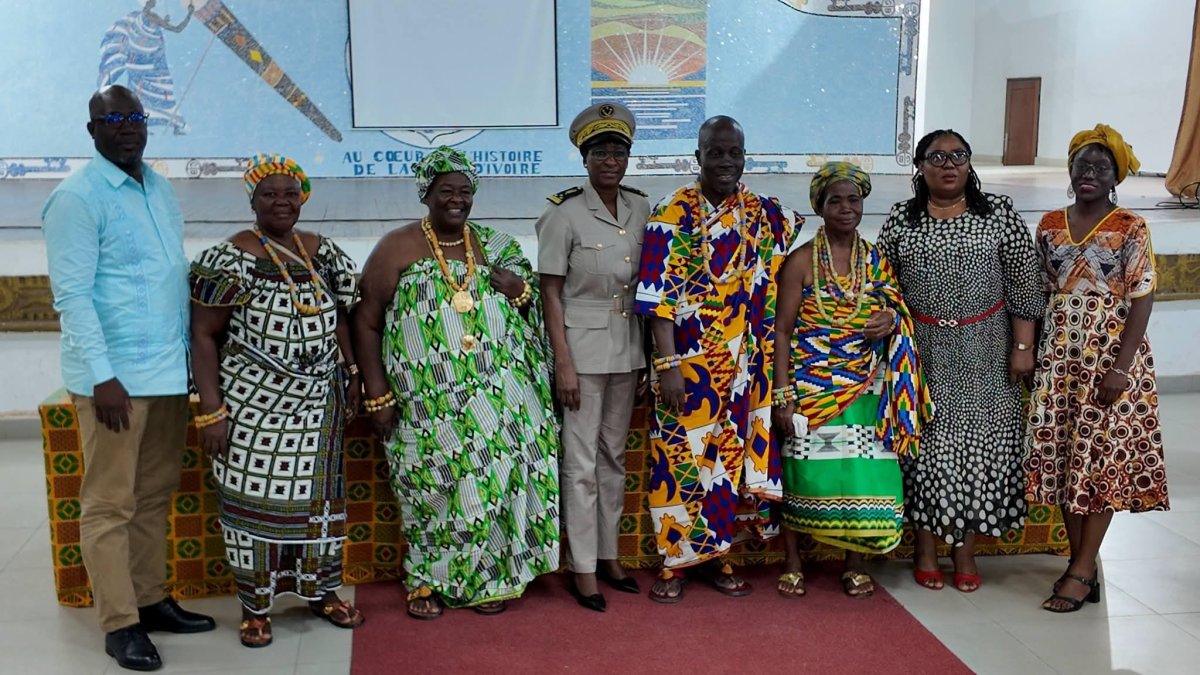 Festival gastronomique Nzema 